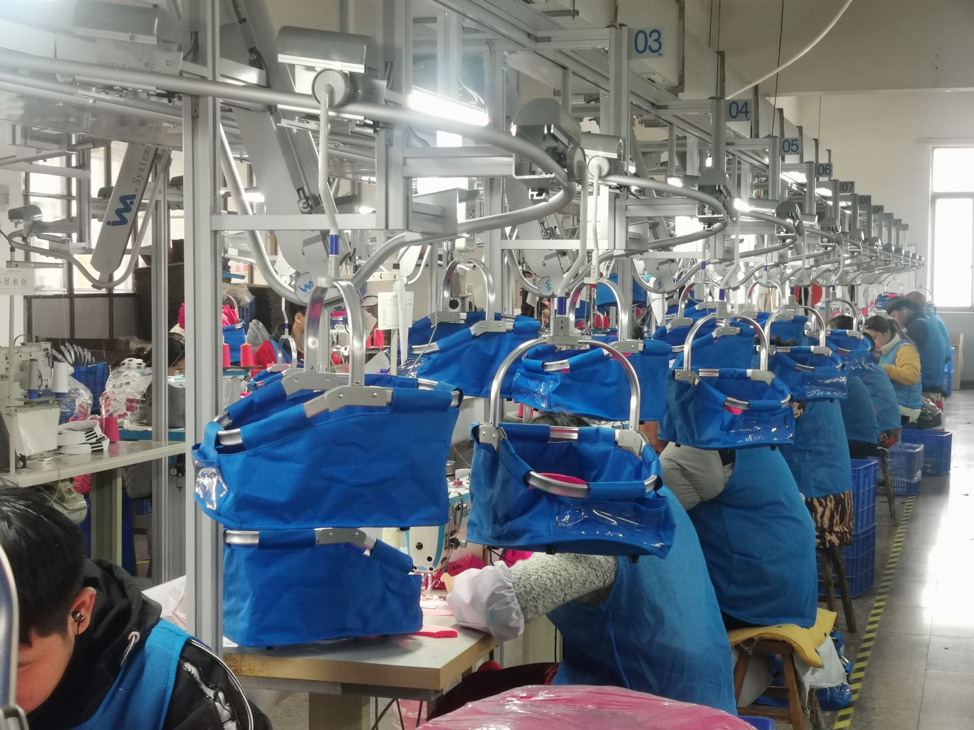 義烏的大帽廠高普帽業