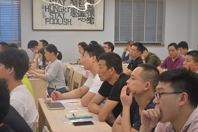 帽子廠家的穩崗培訓的結果