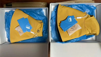 包裝復雜的帽子